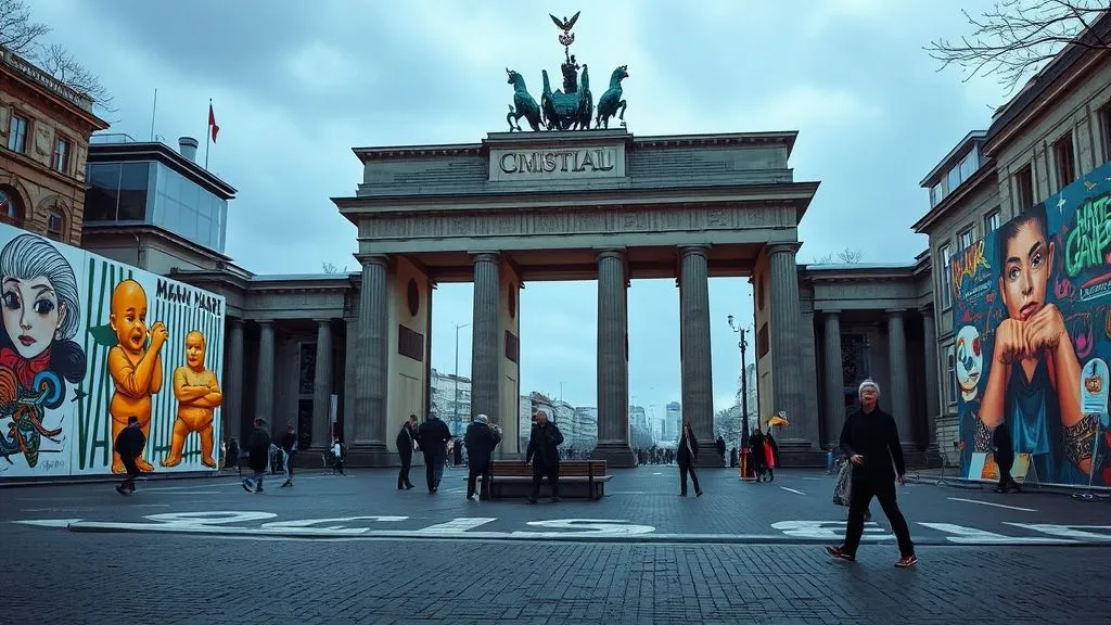 Berliner Kunstszene